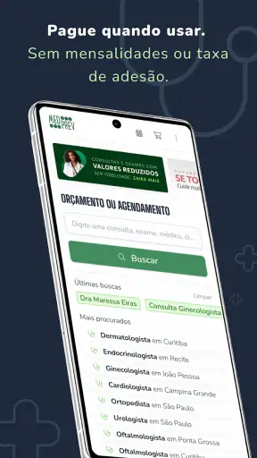 Medprev: Agende Médico e Exame screenshot