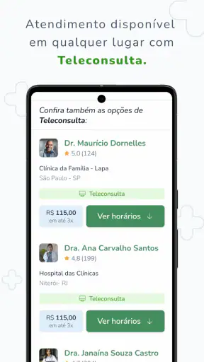 Medprev: Agende Médico e Exame screenshot