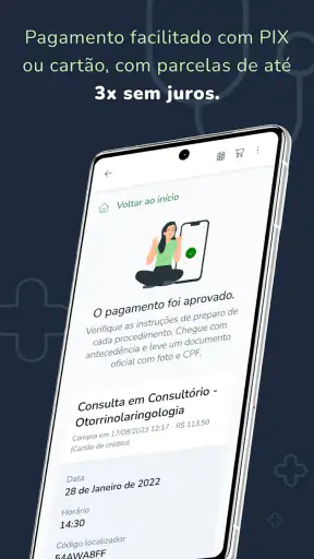 Medprev: Agende Médico e Exame screenshot