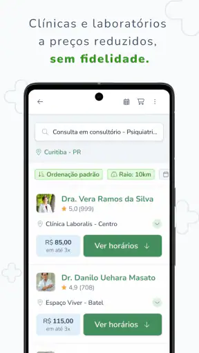 Medprev: Agende Médico e Exame screenshot