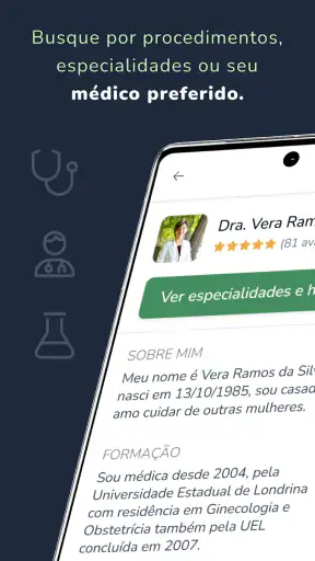 Medprev: Agende Médico e Exame screenshot