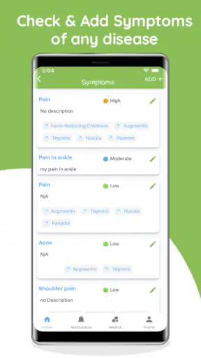MedSearch screenshot
