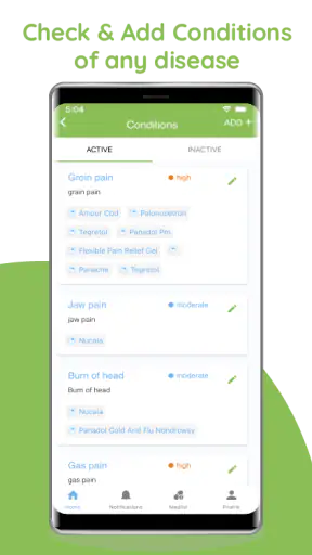 MedSearch screenshot