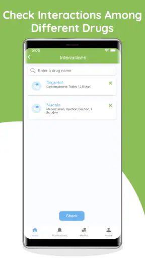 MedSearch screenshot