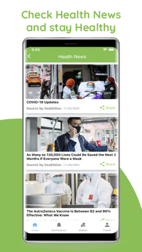 MedSearch screenshot