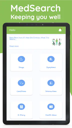 MedSearch screenshot