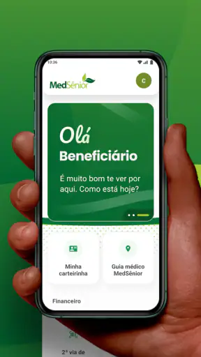 MedSênior Beneficiário screenshot