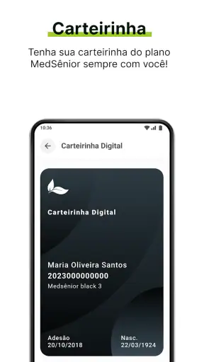 MedSênior Beneficiário screenshot