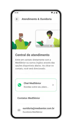 MedSênior Beneficiário screenshot