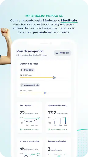 Medway Residência Médica screenshot