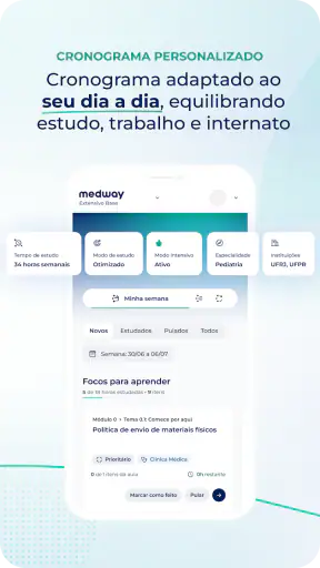 Medway Residência Médica screenshot