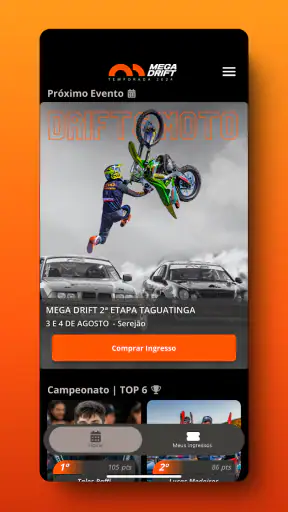 Mega Drift screenshot
