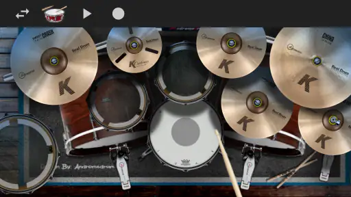 Mega Drum: bateria celular screenshot
