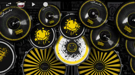 Mega Drum: bateria celular screenshot