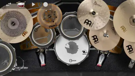 Mega Drum: bateria celular screenshot