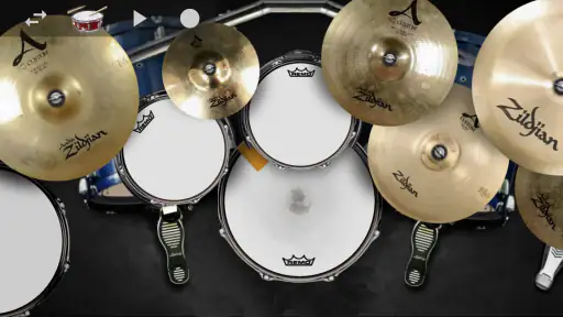 Mega Drum: bateria celular screenshot
