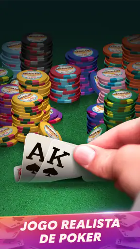 Mega Hit Poker: Texas Holdem screenshot