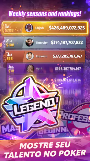 Mega Hit Poker: Texas Holdem screenshot