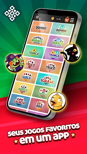 MegaJogos: Cartas e Tabuleiro screenshot