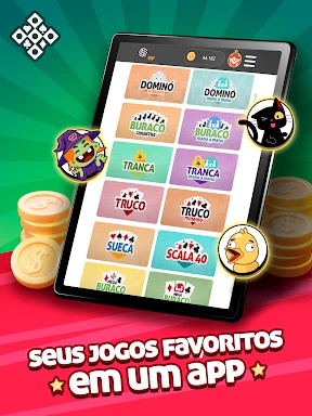 MegaJogos: Cartas e Tabuleiro screenshot