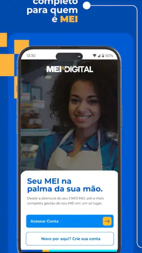 MEI Digital: DAS e Abrir MEI screenshot