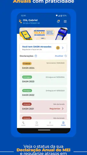 MEI Digital: DAS e Abrir MEI screenshot