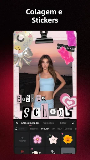 Meitu - Câmara de beleza screenshot