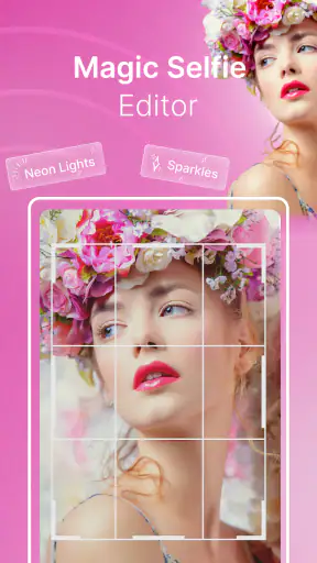 Melhorador de fotos - Editor screenshot
