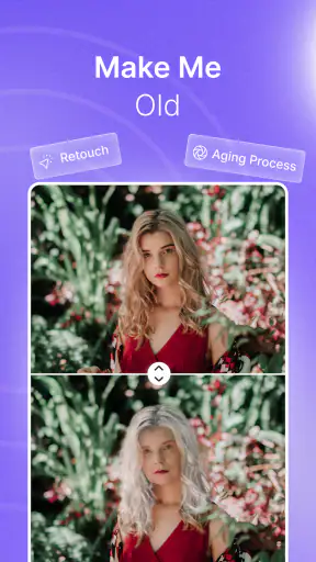 Melhorador de fotos - Editor screenshot