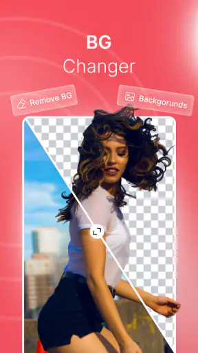 Melhorador de fotos - Editor screenshot