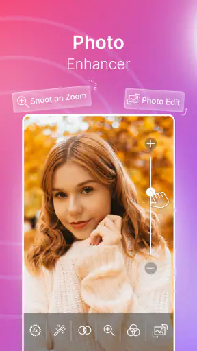 Melhorador de fotos - Editor screenshot