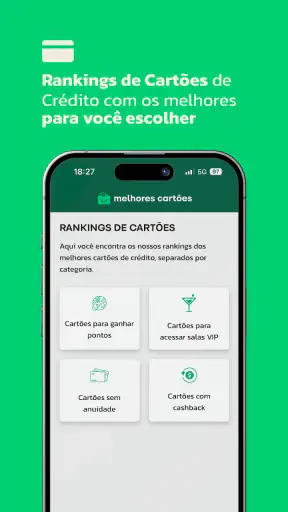 Melhores Cartões screenshot