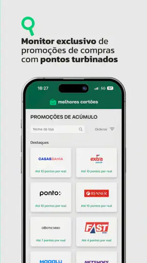 Melhores Cartões screenshot