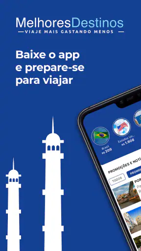Melhores Destinos: Viagens screenshot