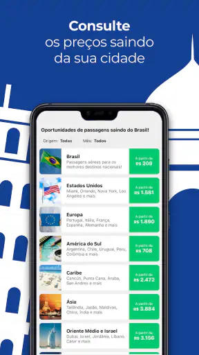 Melhores Destinos: Viagens screenshot