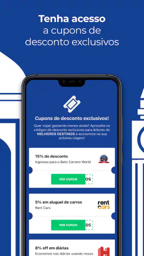 Melhores Destinos: Viagens screenshot