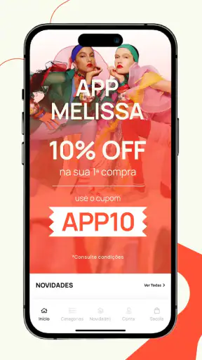 Melissa Oficial screenshot