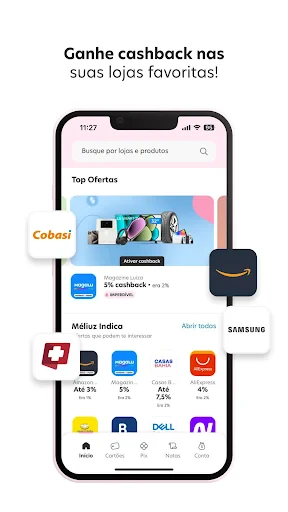 Méliuz: Cashback e Nota Fiscal screenshot