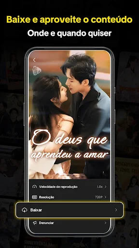 Melolo – Curtas & Reels screenshot