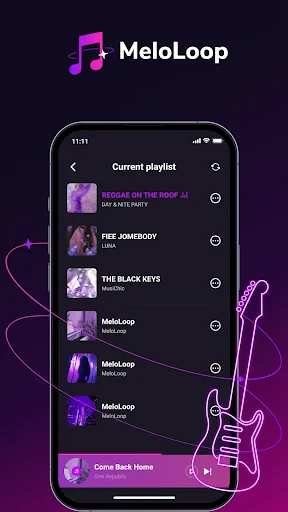MeloLoop-Player & Offline screenshot