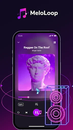 MeloLoop-Player & Offline screenshot