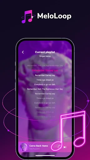 MeloLoop-Player & Offline screenshot
