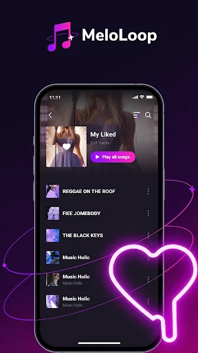 MeloLoop-Player & Offline screenshot