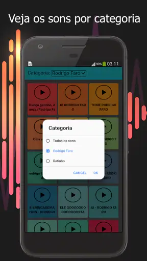Memes Sonoplastia pro Zap screenshot