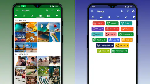 Memorize: Diário Pessoal screenshot