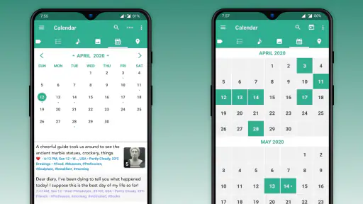 Memorize: Diário Pessoal screenshot