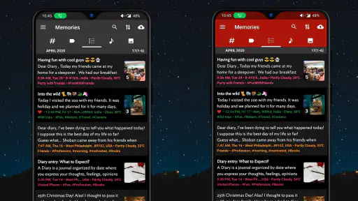 Memorize: Diário Pessoal screenshot