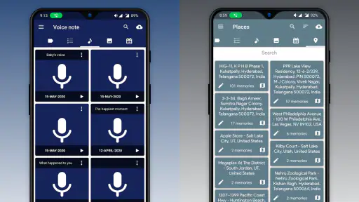 Memorize: Diário Pessoal screenshot