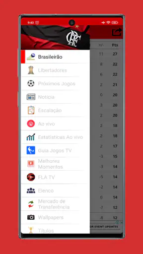 MENGÃO PLAY screenshot