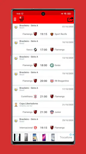 MENGÃO PLAY screenshot